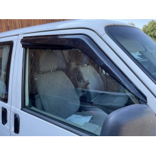 Вітровики (2 шт. Sunplex Sport) для Volkswagen T4 Caravelle/Multivan 1990-2003 рр