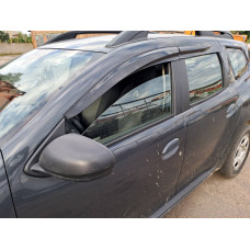 Ветровики на окна (4 шт. Sunplex Sport) для Dacia Duster 2008-2018 гг