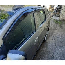 Ветровики на окна (4 шт. Sunplex Sport) для Dacia Logan MCV 2013-2020 гг