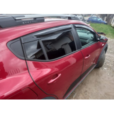 Ветровики на окна (4 шт. Sunplex Sport) для Dacia Sandero 2021- гг