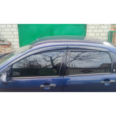 Вітровики SD (4 шт. Sunplex Sport) для Ford Focus I 1998-2005 рр