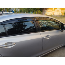 Ветровики на окна (4 шт. Sunplex Sport) для Honda Civic Sedan IX 2011-2016 гг