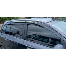 Вітровики (4 шт. Sunplex Sport) для Hyundai Getz 2002- рр