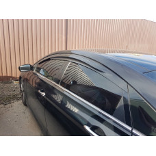 Вітровики (4 шт. Sunplex Sport) для Hyundai Sonata YF 2010-2014 рр