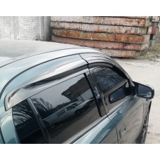 Вітровики SD/HB (4 шт. Sunplex Sport) для Opel Astra G classic 1998-2012 рр