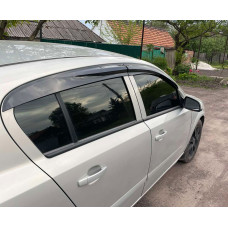 Вітровики HB (4 шт. Sunplex Sport) для Opel Astra H 2004-2013 рр