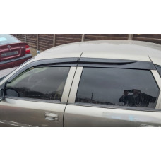 Вітровики SD (4 шт. Sunplex Sport) для Opel Vectra B 1995-2002 рр