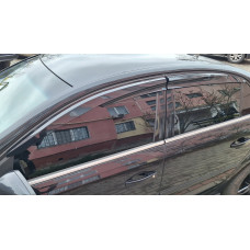 Вітровики SD (4 шт. Sunplex Sport) для Opel Vectra C 2002-2008 рр