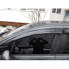 Вітровики HB (4 шт. Sunplex Sport) для Peugeot 308 2007-2013 рр