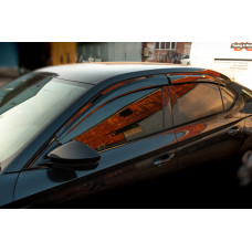 Вітровики SD (4 шт. Sunplex Sport) для Skoda Superb 2015-2024 рр