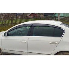 Вітровики SD (4 шт. Sunplex Sport) для Volkswagen Passat B6 2006-2012 рр