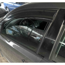 Вітровики HB (4 шт. Sunplex Sport) для Volkswagen Polo 2010-2017 рр