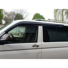 Вітровики (4 шт. Sunplex Sport) для Volkswagen T6 2015-2024 рр