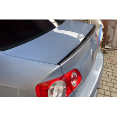Спойлер LIP (Sunplex чорний) (115 8см * 6 3см) для Volkswagen Jetta 2006-2011 рр