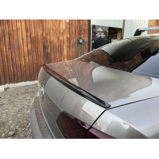 Спойлер LIP (Sunplex чорний для EU) (115 8см * 6 3см) для Volkswagen Passat B7 2012-2015 рр
