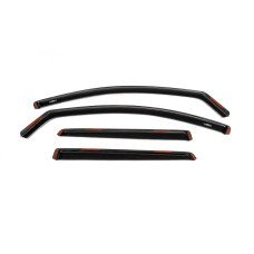 Вітровики вставні (4 шт HIC) для Nissan Qashqai 2014-2021 рр