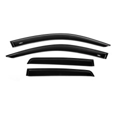 Вітровики (4 шт HIC) для Peugeot 4008 2012-2017 рр