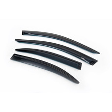 Вітровики (4 шт HIC) для Skoda Roomster 2006-2015 рр