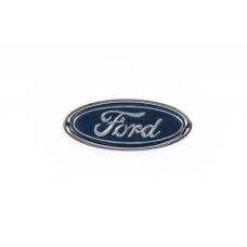 Емблема передня 2013-2017 112мм/47мм (самоклейка) для Ford Fiesta рр