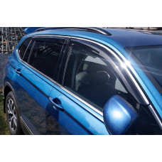 Вітровики Allspace LWB (4 шт HIC) для Volkswagen Tiguan 2016-2023 рр