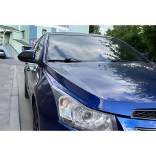 Накладки на дзеркала бмв-Style (2 шт) для Chevrolet Cruze 2009-2015 рр