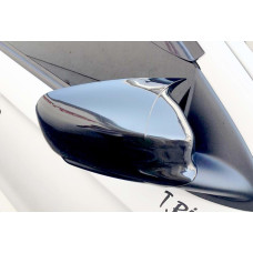 Накладки на дзеркала бмв-Style (2 шт) для Citroen C-Elysee 2013-2022 рр