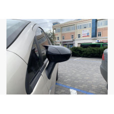 Накладки на дзеркала бмв-Style (2 шт) для Fiat Punto Grande/EVO 2006-2018 рр