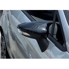 Накладки на дзеркала бмв-Style (2 шт) для Ford Fiesta 2008-2017 рр