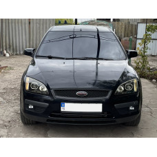 Накладки на дзеркала бмв-Style (2 шт) для Ford Focus II 2005-2008 рр