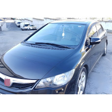 Накладки на дзеркала бмв-Style (2 шт) для Honda Civic Sedan VIII 2006-2011 рр