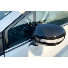 Накладки на дзеркала бмв-Style (2 шт) для Honda Civic Sedan IX 2011-2016 рр