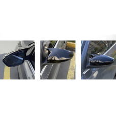 Накладки на дзеркала без вирізу під поворот бмв-style (2 шт) для Hyundai I-30 2012-2017 рр