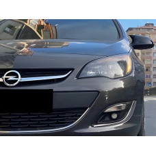 Накладки на дзеркала бмв-Style (2 шт) для Opel Astra J 2009-2015 рр