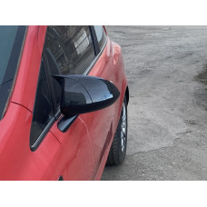 Накладки на дзеркала бмв-Style (2 шт) для Opel Corsa D 2007-2014 рр