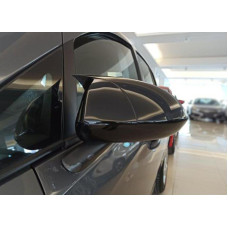 Накладки на дзеркала бмв-Style (2 шт) для Opel Corsa E 2015-2019 рр