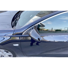 Накладки на дзеркала бмв-Style (2 шт) для Opel Insignia 2017-2022 рр