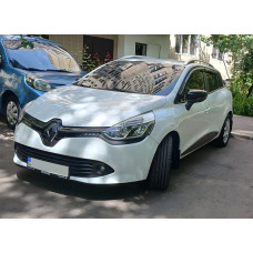Накладки на дзеркала бмв-Style (2 шт) для Renault Clio IV 2012-2019 рр