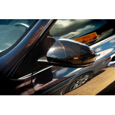 Накладки на дзеркала бмв-Style (2 шт) для Renault Megane IV 2016-2025 рр