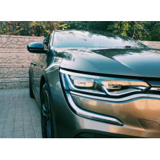 Накладки на дзеркала бмв-Style (2 шт) для Renault Talisman 2015-2022 рр