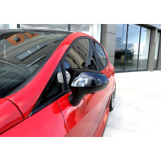 Накладки на дзеркала бмв-style (2010-2012 2 шт) для Seat Leon рр