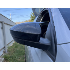 Накладки на дзеркала бмв-Style (2 шт) для Skoda Octavia III A7 2013-2019 рр