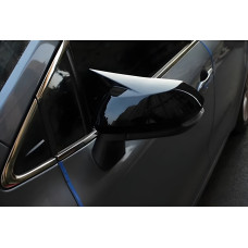 Накладки на дзеркала бмв-Style (2014-2026 2 шт) для Toyota Avensis рр