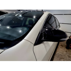 Накладки на дзеркала бмв-Style (2 шт) для Toyota Corolla 2013-2019 рр