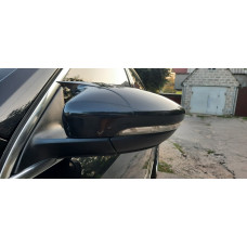 Накладки на дзеркала RLine-Look (2 шт для EU) для Volkswagen Jetta 2011-2018 рр