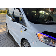 Накладки на дзеркала бмв-style (2018-2026 2 шт) для Ford Courier рр
