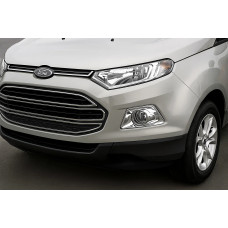 Накладки на протитуманки (2013-2018) для Ford Ecosport рр