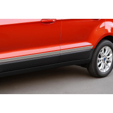 Молдинг дверей (4 шт ABS) для Ford Ecosport 2013-2022 рр