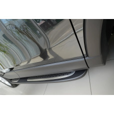 Бокові пороги оригінал V3 (2 шт) для Mazda CX-5 2012-2017 рр