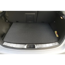 Накладка на поріг багажника 2010-2016 (нерж.) для Mitsubishi ASX рр