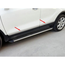 Молдінги дверні Libao (4 шт пласт) для Chevrolet Trax 2012-2023 рр